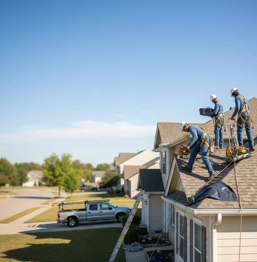 Roof Repair in Bee Cave